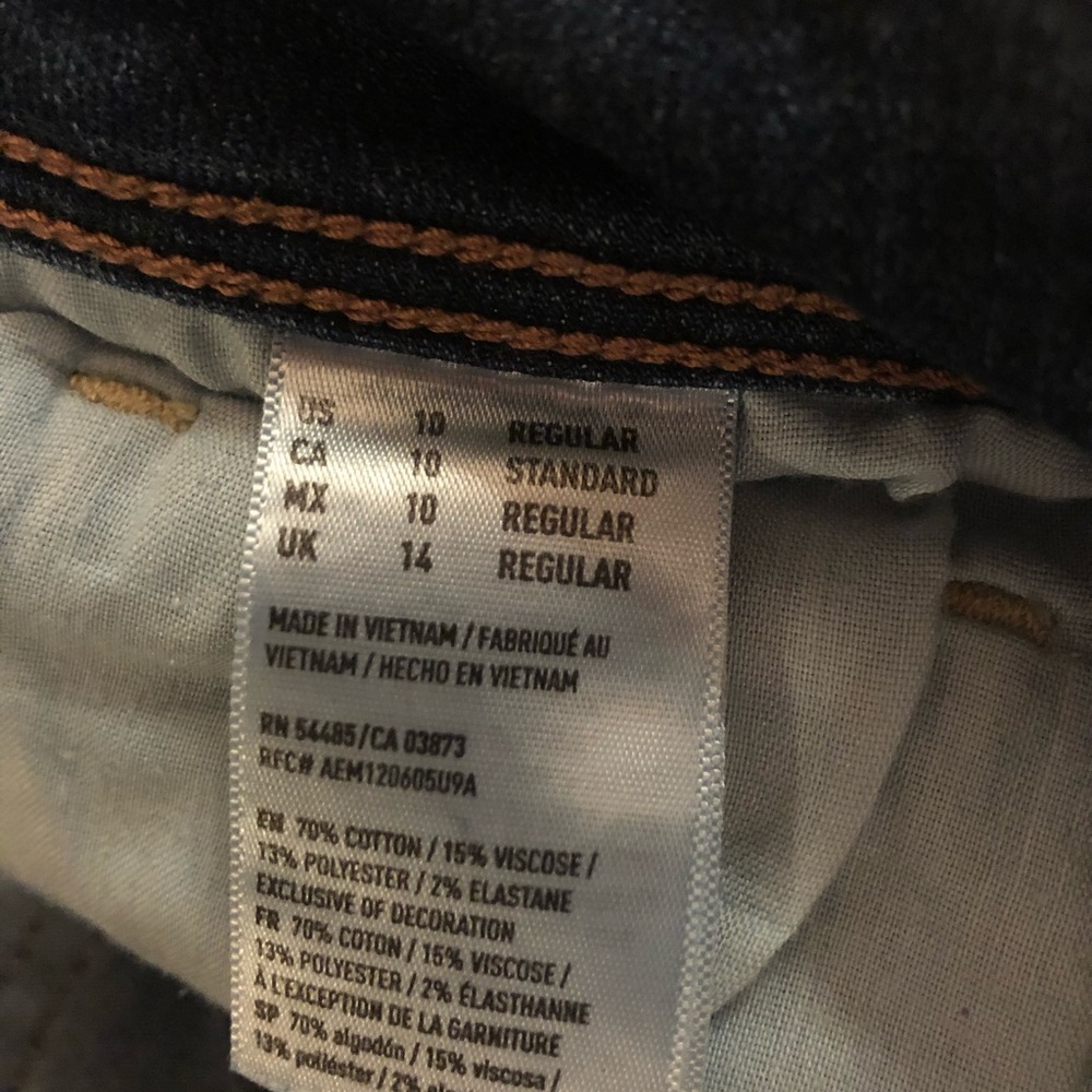 American Eagle Size 10 Regular Kick Boot